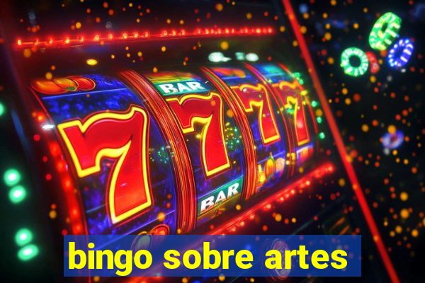 bingo sobre artes